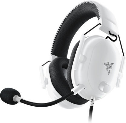 Razer BlackShark V2 Pro 2023 Fără fir Over Ear Gaming Headset cu conexiune Bluetooth / USB Alb