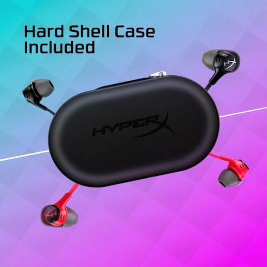 HyperX Cloud Earbuds II In Ear Gaming Headset με σύνδεση 3.5mm