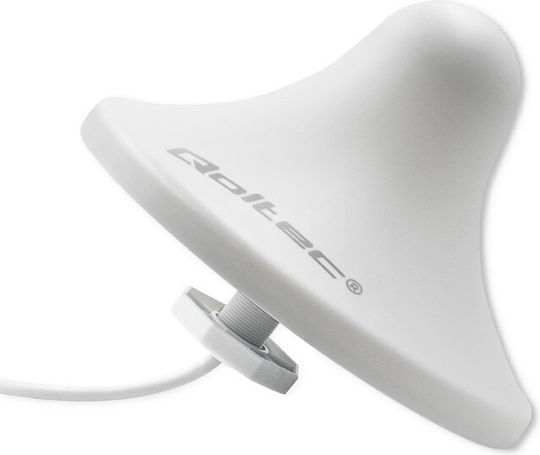 Qoltec 57036 Εσωτερική Κεραία WiFi Πανκατευθυντική 5dBi