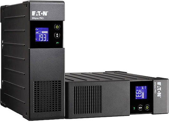 Eaton ELP850IEC Unitate UPS Linie Interactivă 850VA 510W cu 4 Prize IEC