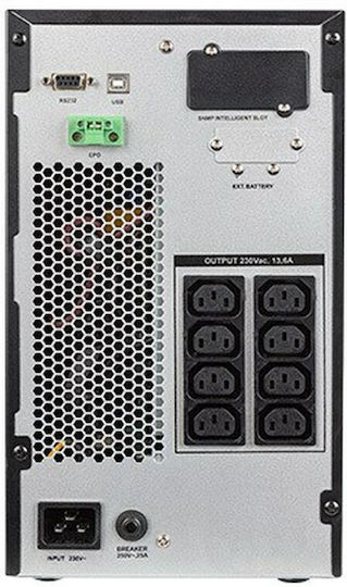 Armac O2000IPF1 Unitate UPS On-Line 2000VA 2000W Cu 8 Prize IEC