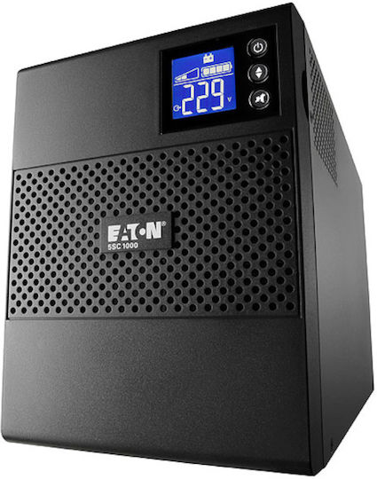 Eaton 5S C500i UPS Line-Interactive 500VA 350W with 4 IEC Power Plugs