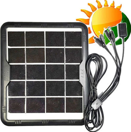 GD-777 Ηλιακό Panel Φορτιστής (Φορητών Συσκευών)