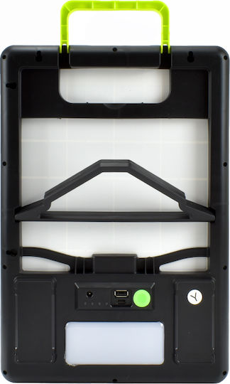 GDPLUS Ηλιακό Panel Φορτιστής 20W με USB Output (Επαναφορτιζόμενων Μπαταριών / Μπαταριών Αυτοκινήτου / Φορητών Συσκευών) (GD-120S)