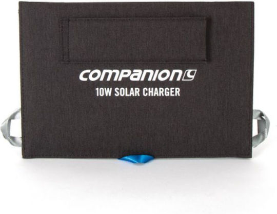 Companion Panou Solar Încărcător 10W cu Ieșire USB Dispozitive Portabile OZT-827