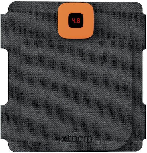 Xtorm Solarbooster Αναδιπλούμενος Ηλιακός Φορτιστής Φορητών Συσκευών 28w 2xusb