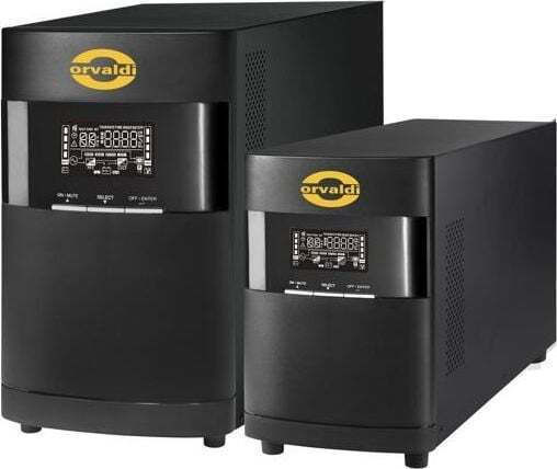 Orvaldi VOTLT1K UPS (VI) Интерактивна Линия 1100VA 770W с 8 IEC Гнезда