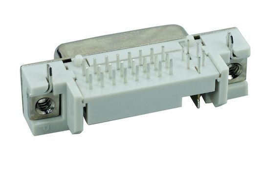 Powertech DVI Connector DVI 24+5 (CON-D002)