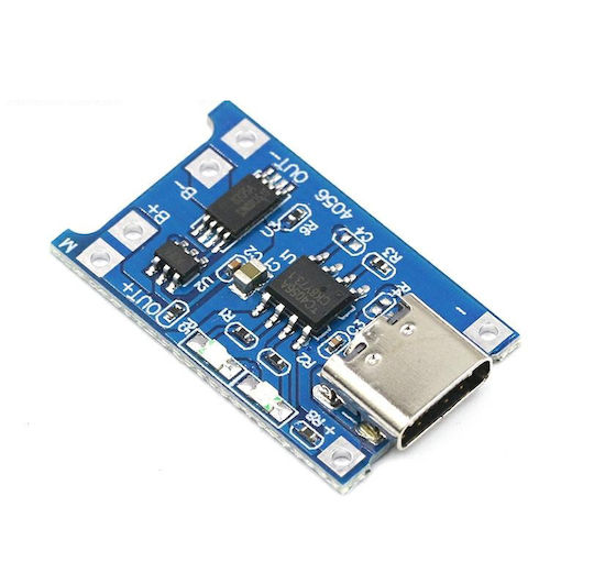 Optum Lithium Battery Charging Module TP4056 Type C