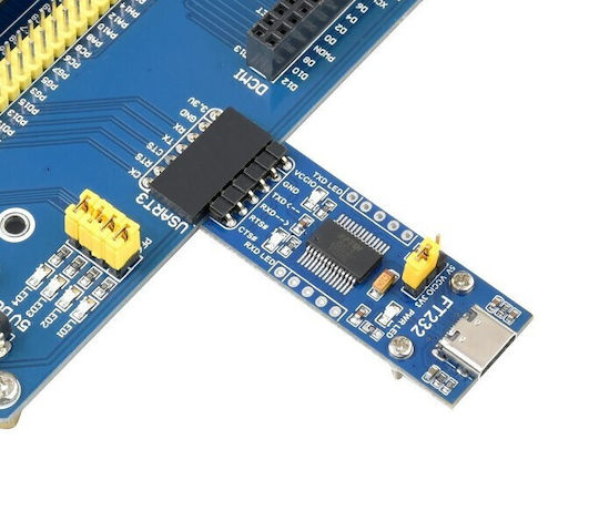 Waveshare FT232 USB UART Board (Type C) USB To UART (TTL)