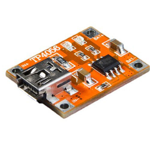 Rosfix TP4056 Lithium Battery Charger Module 1A Micro USB