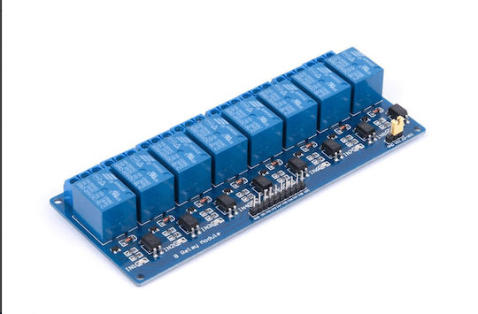 Optum Relay Module With Light Coupling 8 Channel 5V
