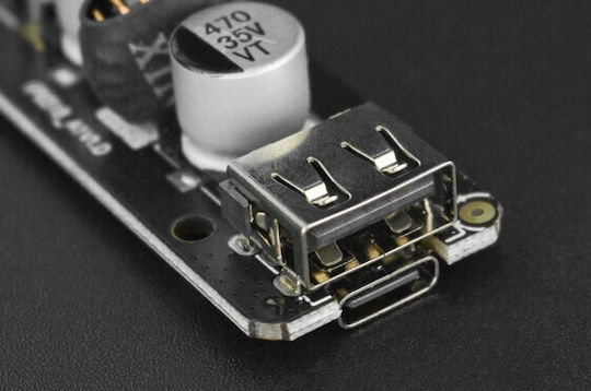 DFRobot DC-DC Fast Charge Module 10.5-32V to 5V3A