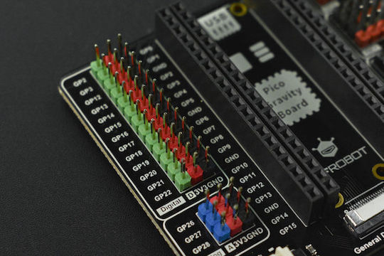 DFRobot Gravity Pico Expansion Board - DFR0848