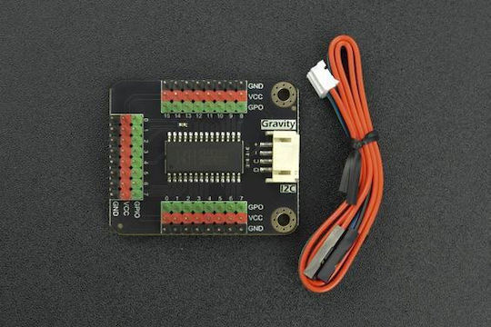 DFRobot Gravity CH423 I2C 24 Digital IO Expansion Module