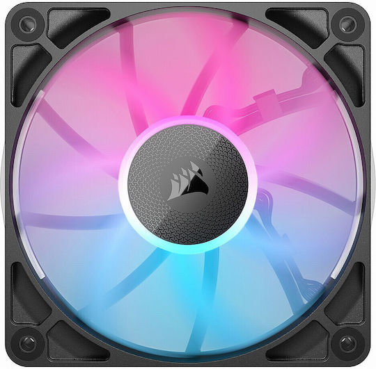 Corsair iCue Link RX120 Case Fan 2100rpm 74.2cfm with RGB Lighting and 4-Pin PWM Connection 3pcs