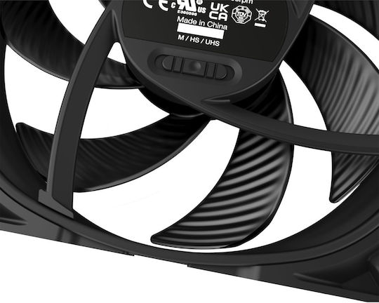 Be Quiet Silent Wings 4 Pro Gehäuselüfter 120mm (3000rpm / 83,9cfm) Ohne LEDs Verbindung 4-Pin PWM