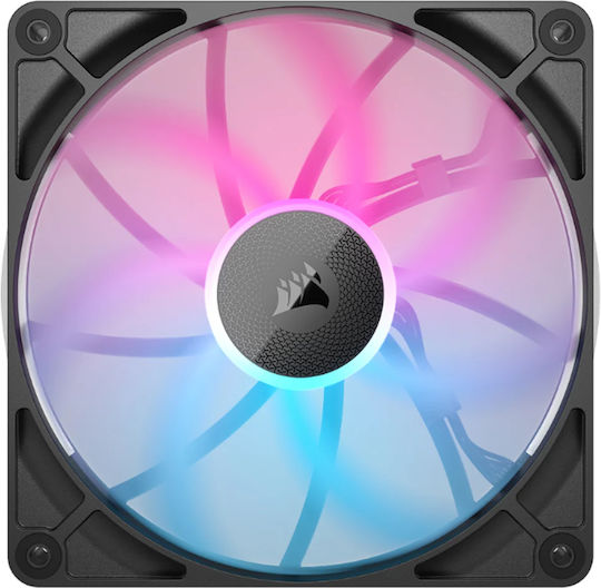 Corsair iCue Link RX140 Case Fan 1700rpm 95.7cfm with RGB Lighting and 4-Pin PWM Connection 2pcs