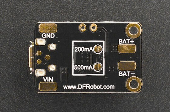DFRobot Lipo Charger - MicroUSB-DFR0667 DFR0667