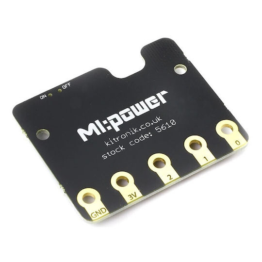 Kitronik MI:power board for the BBC micro:bit V2