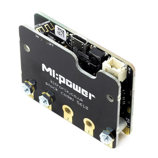 Kitronik MI:power board for the BBC micro:bit V2