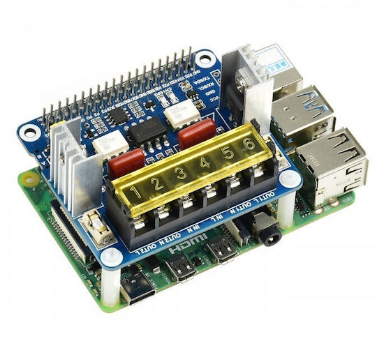 Waveshare 2-CH Bidirectional Triac HAT