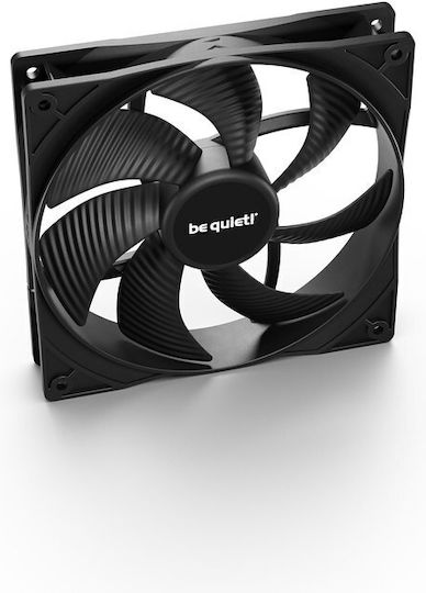 Be Quiet Pure Wings 3 Case Fan 120mm (1600rpm / 49.9cfm) Without LED Lighting And 3-Pin Connection