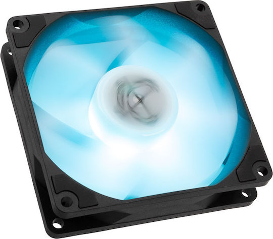 Scythe Kaze Flex Slim RGB Gehäuselüfter 92mm mit Verbindung 4-Pin PWM 1Stück Schwarz