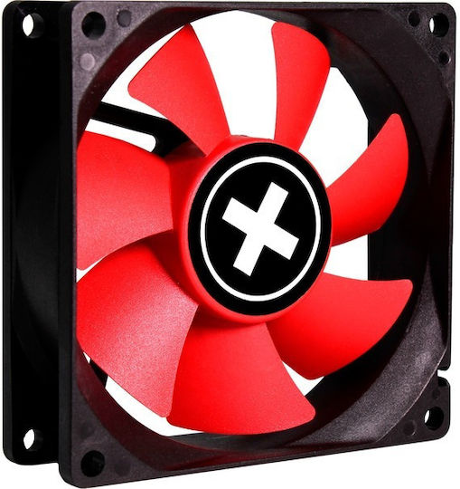 Xilence Red Wing 80 Case Fan (1800rpm / 21.8cfm) Χωρίς Led Φωτισμό και Σύνδεση 4-Pin PWM