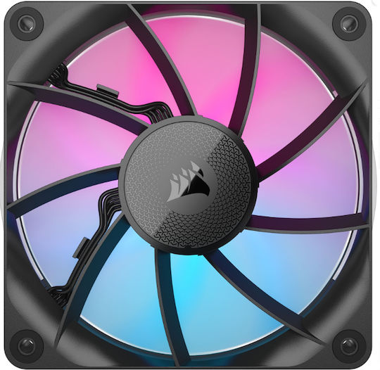 Corsair iCue Link RX120 Case Fan (2100rpm / 74.2cfm) with RGB Lighting and 4-Pin PWM Connection