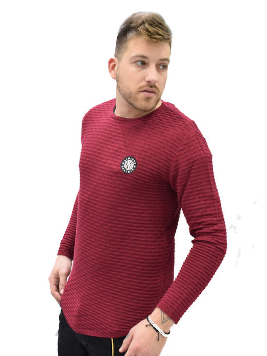 LIMIT21 MEN'S KNITWEAR RED 1924