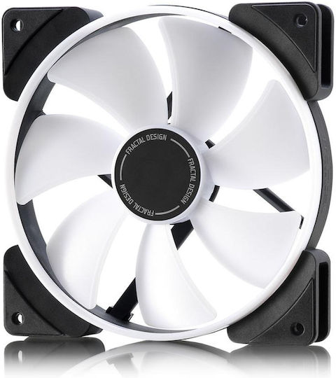 Fractal Design Prisma AL-14 Case Fan 140mm (1700rpm / 103.85cfm) with ARGB Lighting and 4-Pin PWM Connection 3pcs