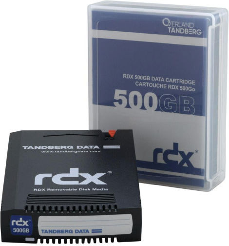 Tandberg Rdx Quikstor Tape 500gb/1tb 8541-rdx