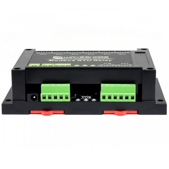 Waveshare Industrial Modbus RTU 8-ch Relay Module