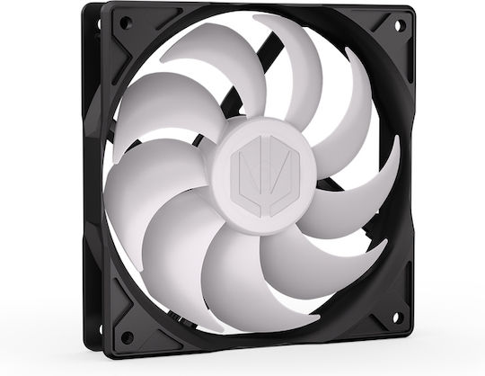 Endorfy Stratus Case Fan 120mm (1400rpm) με ARGB Φωτισμό και Σύνδεση 3-Pin / 4-Pin PWM