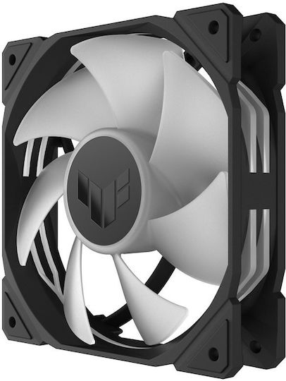 Asus TUF Gaming TR120 Reverse Blade Case Fan 2000rpm 76.3cfm with ARGB Lighting and 4-Pin PWM Connection