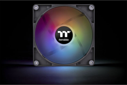 Thermaltake CT140 Sync PC Case Fan (1500rpm / 77.37cfm) with ARGB Lighting and 3-Pin / 4-Pin PWM Connection 2pcs