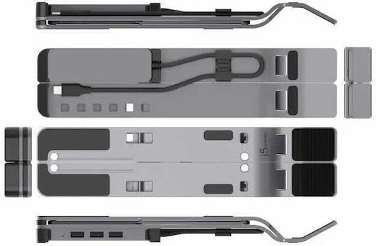 J5create Стойка за Лаптоп до 17.3" Сребриста JTS223-N