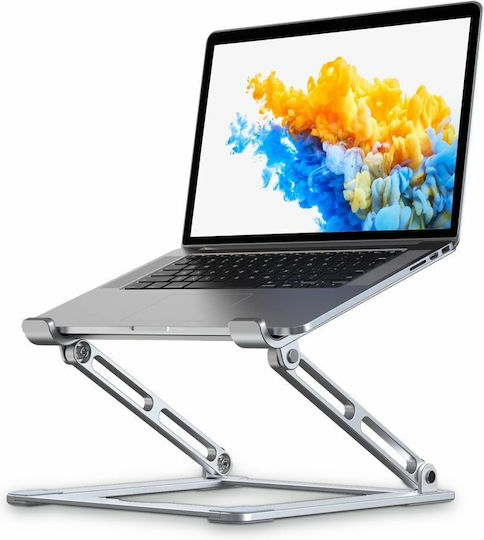 Tech-Protect Prodesk Stand for Laptop up to 17.3" Silver