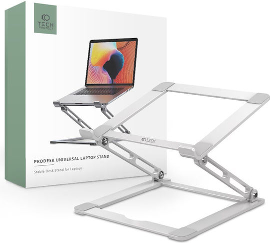 Tech-Protect Prodesk Stand für Laptop bis zu 17.3" Silber