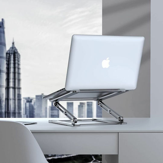 Tech-Protect Prodesk Stand für Laptop bis zu 17.3" Silber