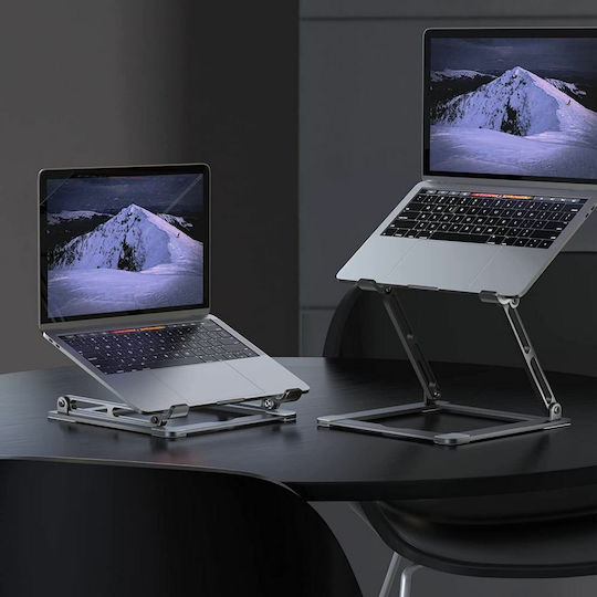 Tech-Protect Prodesk Stand für Laptop bis zu 17.3" Silber