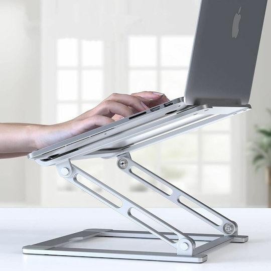 Tech-Protect Prodesk Stand für Laptop bis zu 17.3" Silber
