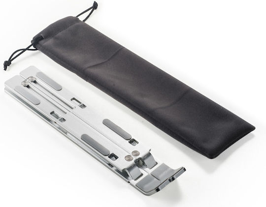 Conceptronic Thana Ergo F Βάση για Laptop έως 15.6" Ασημί