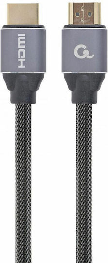 Cablexpert Select Plus Series HDMI 2.0 Premium High Speed 4K 60Hz HDR Cable HDMI male - HDMI male 10m Μαύρο