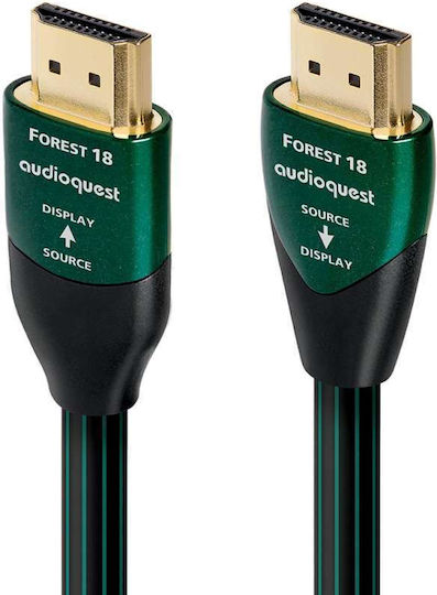 Audioquest Forest Cable HDMI male - HDMI male 7.5m Μαύρο
