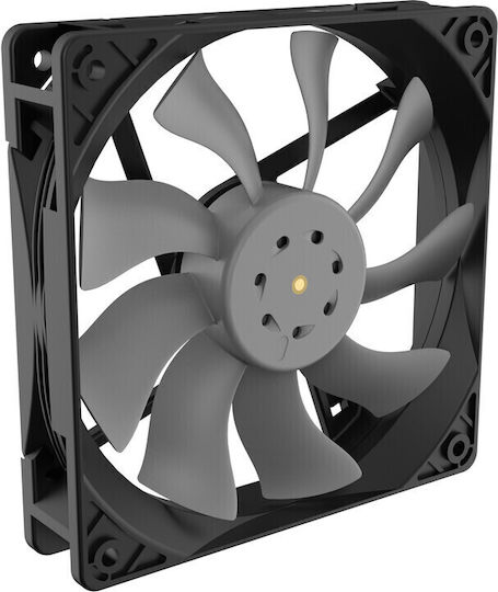 Akasa Otto SF12 Ventilator Pentru Carcasă 120mm (2000rpm / 97.02cfm) Fără Iluminare LED și Conexiune 4-Pin PWM