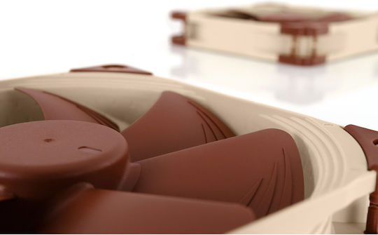 Noctua NF-A14 5V Case Fan 140mm (1500rpm / 82.5cfm) Χωρίς Led Φωτισμό και Σύνδεση 4-Pin PWM Καφέ