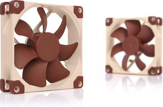 Noctua NF-A14 5V Case Fan 140mm (1500rpm / 82.5cfm) Χωρίς Led Φωτισμό και Σύνδεση 4-Pin PWM Καφέ