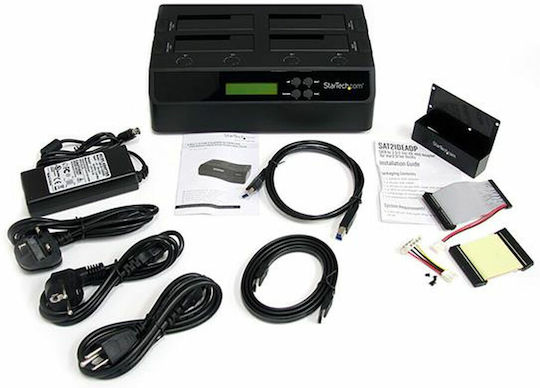StarTech Docking Station for 4 Hard Drives SATA 2.5" / 3.5" with Connection USB 3.0 (SATDOCK4U3RE)